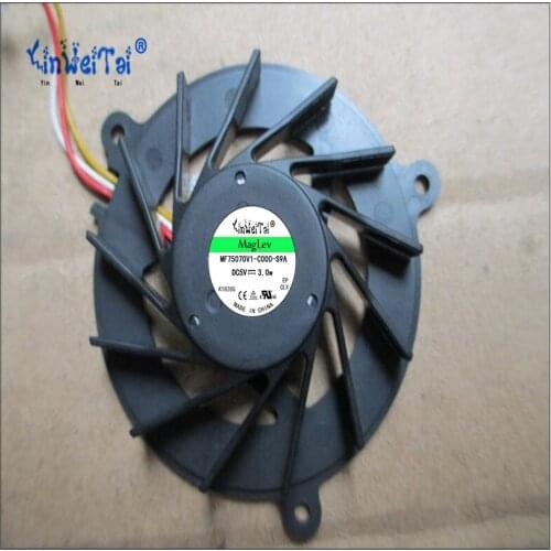 2PCS CPU cooling fan for Panasonic UDQF2ZH45FAS Cooling Fan DC5V 0.20A Round fan 50x50x10mm