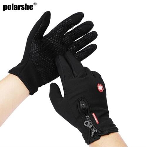 Waterproof Anti-Slip Breathable Fishing Gloves Fitness Full Finger Durable Fishing Cycling Gloves Fitness Carp Vintage Gloves