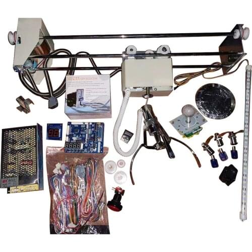 High Quality Claw Game DIY Plush toy claw game board Crane Machine Kit