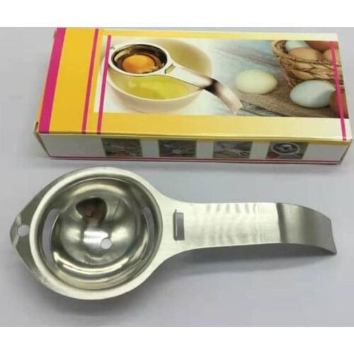 Egg Yolk Egg White Separator Stainless Steel Egg Separator Egg Separator Household Baking Egg Liquid Filter Egg Leaker