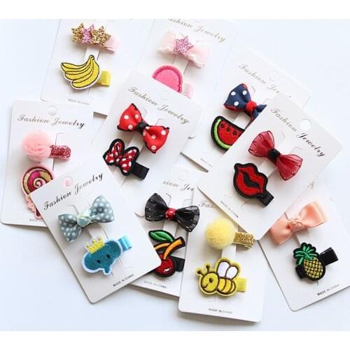 Cute girls hair clips bows pin hairclip hairpin accessories for children girls kids hair barrette ornaments headdress headwear