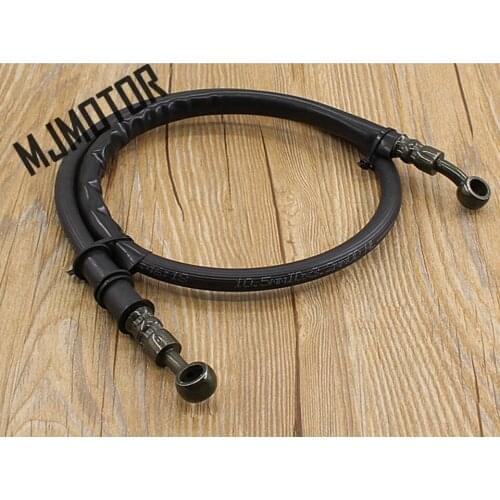 0.9M Lengther Scooter Front Brake Disc Pipe Line For Chinese Scooter Honda Vespa Yamaha ZY125 ATV Motorcycle brake cable parts