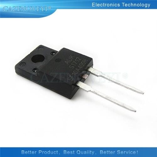 10pcs/lot SF10A400H SF10A400 10A400 TO-220F In Stock
