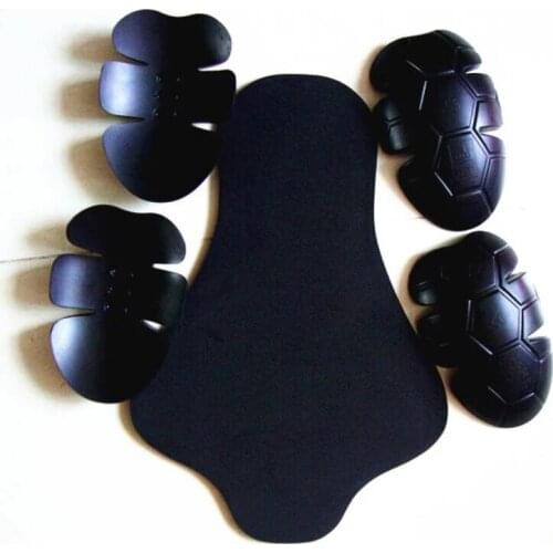 CE Authentication new arrive high quality 5pcs protector for jacket protect back elbow shoulder pad jacket fit