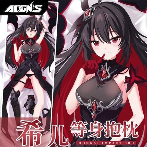 Anime Honkai Impact 3 Seele Vollerei Sexy Dakimakura Hugging Body Pillow Case Cover Cushion Bedding Pillowcase Xmas Gifts New