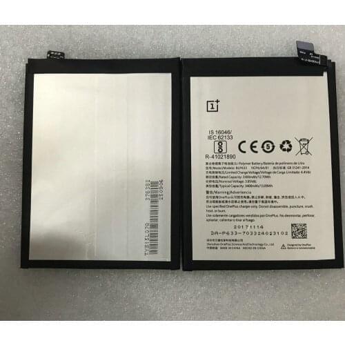 Ansheng OnePlus 3T Phone Batteries