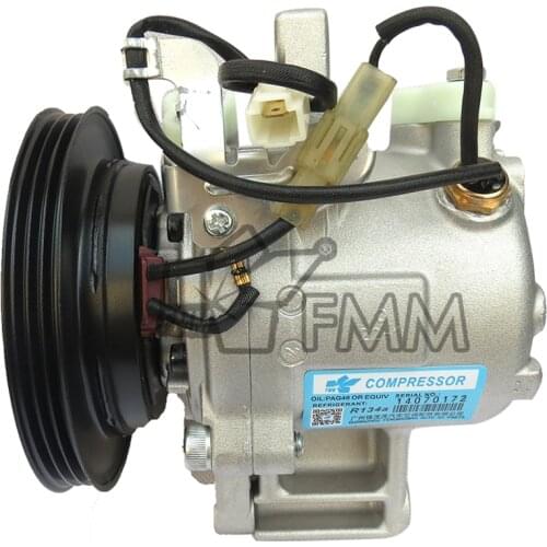 SV06C Air Conditioning Car Ac Compressor For Daihatsu Terios 447220-6900 88310-97405-000