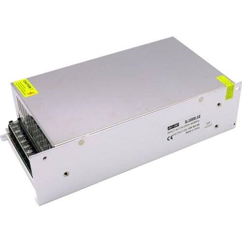 Free Shipping 12V 1000W Switching Power Supply Driver for LED Light Strip Display AC 220V Input
