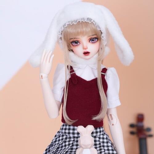 BJD Doll Lyci 1/4 Anime Figure Dolls Resin Toys for Kids Body Model Girls new Full Set Gifts Joint Doll