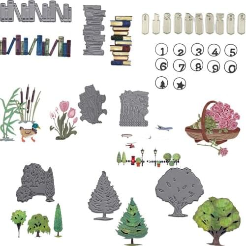 CYFUN DESIGN Flowers For Scrapbooking