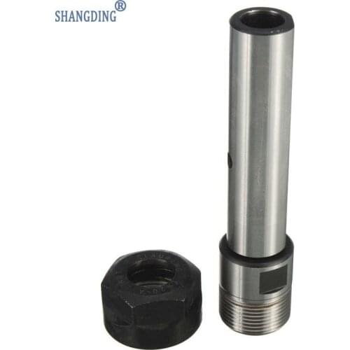 New ER20 C20 Floating Extend Collet Clamping Chuck Holder CNC Turning Tapping Tool Holder With ER20M Nut115x80mm