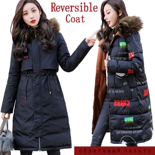 Cheap wholesale 2018 new autumn winter Hot selling womens fashion casual warm jacket female bisic Reversible coats Y925
