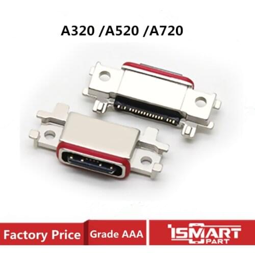 For Samsung Galaxy A3 A5 A7 2017 USB Charging Dock Port Connector Socket A320 A520 A720 Dock Type-C