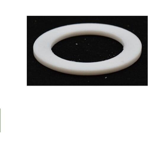 DN40 Fit 1-1/2" BSP PTFE Food Grade Seal Flat Gasket Washer Gaskets Max 180 C 44.5x30x2.6mm