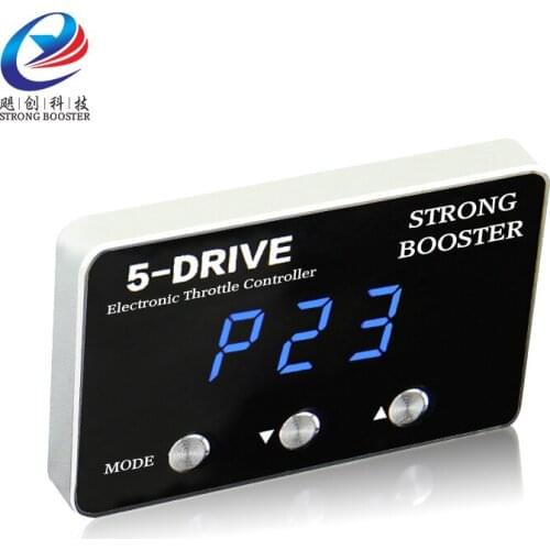 Add acceleration more sensitivity Car Strong Booster Auto Throttle controller for Chevrolet Aveo Buick Encore Cadillac ATS Trax