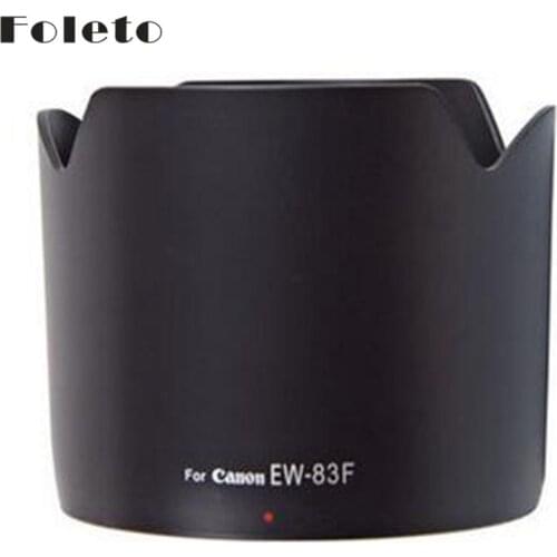 EW-83F Camera Lens Hood Bayonet Pental Flower Lens Hood 77mm EW 83F Lens Hood For Canon EF 24-70mm/f2.8L USM lens