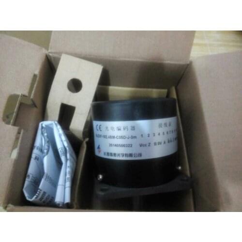 B-ZXF-102.4BM-C05D-J Changchun machine encoder photoelectric encoder B-ZXF-102.4BM-C05D-J-3M new original
