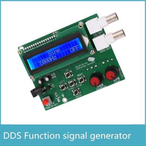 DDS Function Generator DDS low frequency Signal Generator 1Hz-65534Hz, sine wave, Fang Bo, triangle wave, Ju Chibo