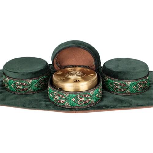 Anti-scald neck massage instrument household whole body moxibustion box convenient smokeless fumigation equipment