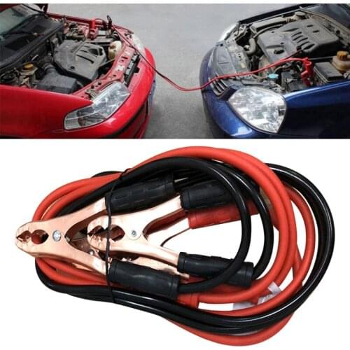 50LC 3Meters 500A Car Power Chargin Booster Cable Alligator Clamp Battery Jumper Wire