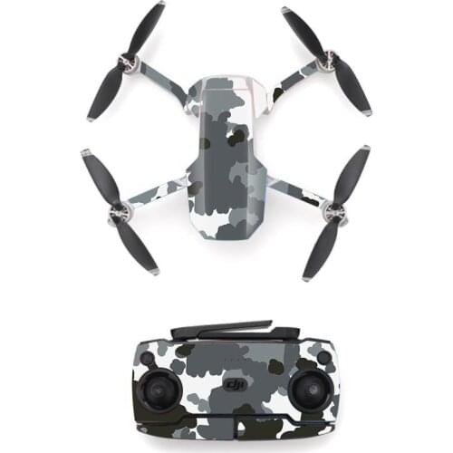Camouflage Style Waterproof skin Sticker for DJI Mavic Mini Drone And Remote Controller Decal Vinyl Skins Cover 8 Styles