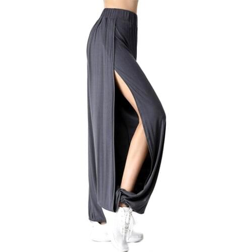 Summer Women Pants Breathable Comfortable Modal Pants Loosen Trousers Jogging Fitness Womens Clothing брюки женские 2021