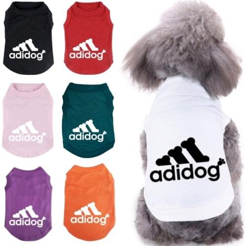 Dog summer clothes large dog pet vest puppy clothes tshirt Sweatshirt Pet Cat Vest Cotton T Shirt Outfit For Dogs Pets Clothing