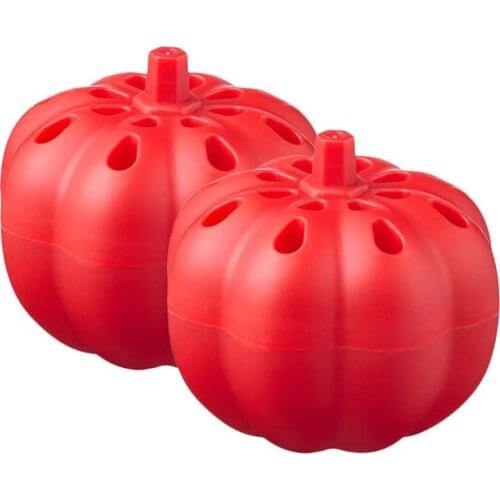4 Pack Pumpkin Shape Fruit Fly Trap for Kitchen,Non-Toxic Fly Killer Indoor,for Home Gnat Killer