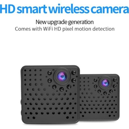 W18 Mini Wireless WiFi Camera IR Night Vision Home Security IP Cam Built-in Battery 1080P Motion Detect Baby Monitor Camcorder