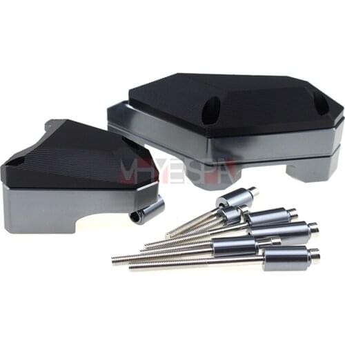 Motorcycle CNC Engine Crash Guard Stator Cover Frame Slider Falling Protector For YAMAHA MT-07 MT07 2014-2017 2015 2016