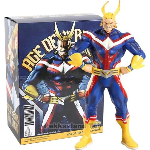 My Hero Academia Age of Heroes All Might PVC Figure Collectible Model Toy