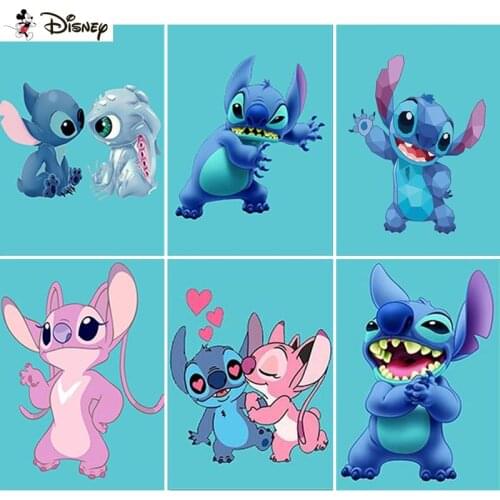 Disney Diamond Painting "Cartoon interstellar baby" DIY Full Rhinestones Drill Cross-stitch Kits Square Round Diamond Embroider