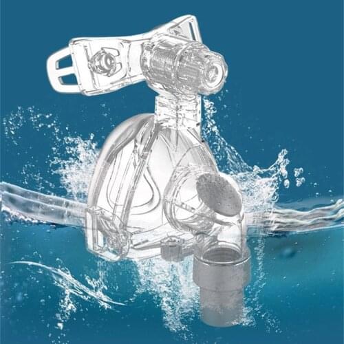 CPAP Nasal Mask Respirator Ventilator Nasal Mask With Free Headgear CPAP and Auto CPAP APAP Mask Sleep Snoring Apnea OSAS