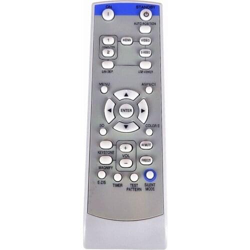 New Replacement XD250REM For Mitsubishi Projector Remote Control FD630U WD620U XD250U XD250U-ST XD280U XD600U XD600U-G