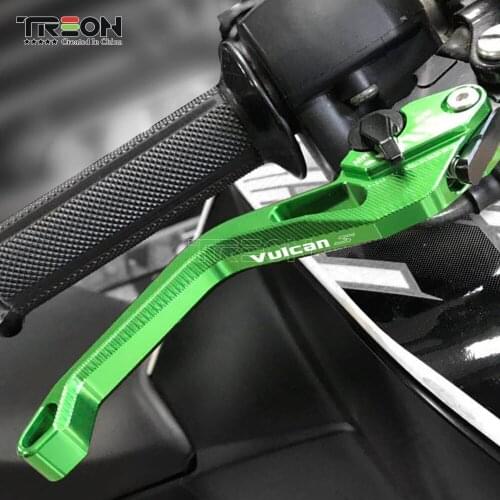 NEW 5D Motorcycle Clutch Brake Levers CNC Adjustable For KAWASAKI VULCAN S650 2015 2016 2017 2018 2019 Vulcan S 650
