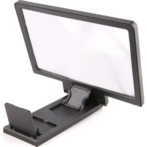 NEW 3D Screen Amplifier Mobile Phone Magnifying Glass HD Stand For Video Folding Screen Enlarged Eyes Protection Holder