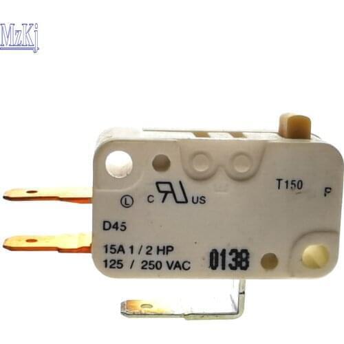 20PCS New Original Germany Import Micro Switch D45 15A1/2HP 40T125 5E4 125-250VAC