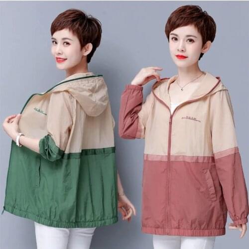OKXGNZ Women's Lightweight Jackets