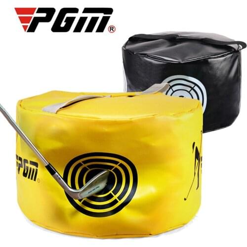 PGM Golf Swing Trainer Power Impact Swing Aid Bag Practice Training Smash Hit Strike Improve Hitting Accuracy Exercise Package