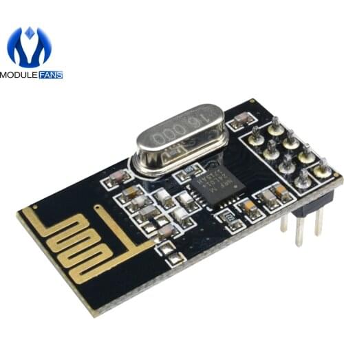 5PCS NRF24L01+ 2.4GHz Antenna Wireless Transceiver Module Board For Arduino Microcontroller Antenna Wireless Module Transceiver