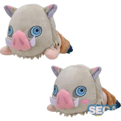 Pre-Sale Demon Slayer Hashibira Inosuke Sp Lying Down Plush Doll Anime Periphery Toys Gifts Plush Doll Anime Plush Soft Pillow