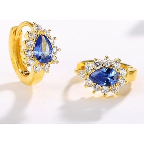 The cheapest Christmas gift . sterling silver color fashion earrings new . wholesale earrings ladies simple jewelr