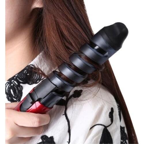 Professional Hair Curler Magic Spiral Curling Iron Fast Heating Curling Wand Electric Hair Styler Pro Styling Tool