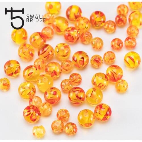 Small Bridge Round Beads