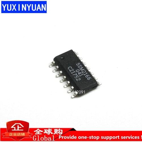 SSM2166 SSM2166S SSM2166SZ SOp-14 1PCS