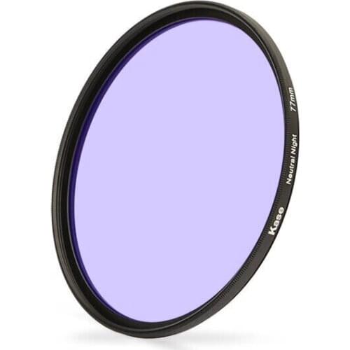 77mm82mm Night Scene Shooting Starlight Lens Starry Sky Focusing Anti-light Pollution Filter