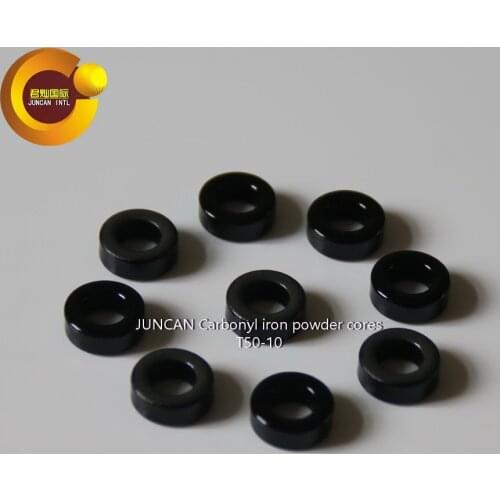 T50-10 High frequency of carbonyl iron powder core core