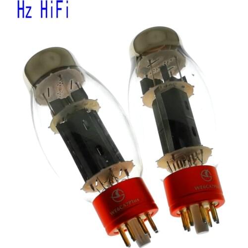 2PCS ShuGuang Tube WE6CA7 PLUS Vacuum Tube Replace EL34 EL34B 6P3P 6V6 6L6 6CA7 6CA7-Z Electron Tube