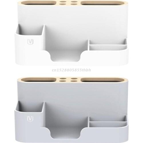 Multifunction Stationery Storage Box TV Air Conditioner Remote Control Collection Organizer Practical Tissue Box Tool