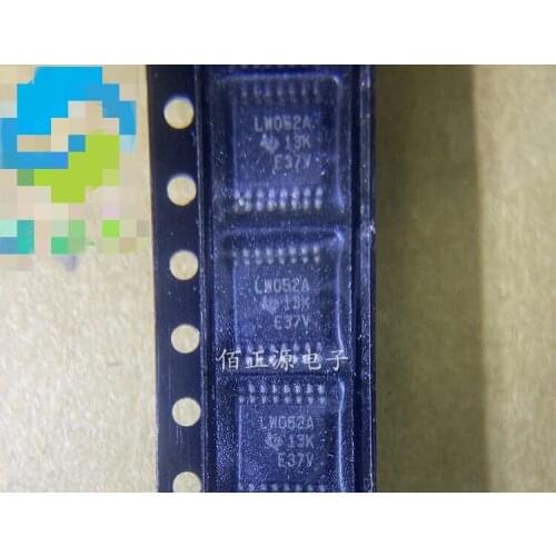 100PCS/SN74LV4052APWR 74LV4052APWR 74LV4052 LW052A TSSOP16 NEW